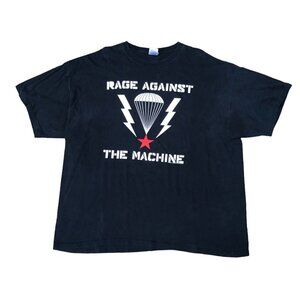 2010 Rage Against The Machine Band T Shirt XXL